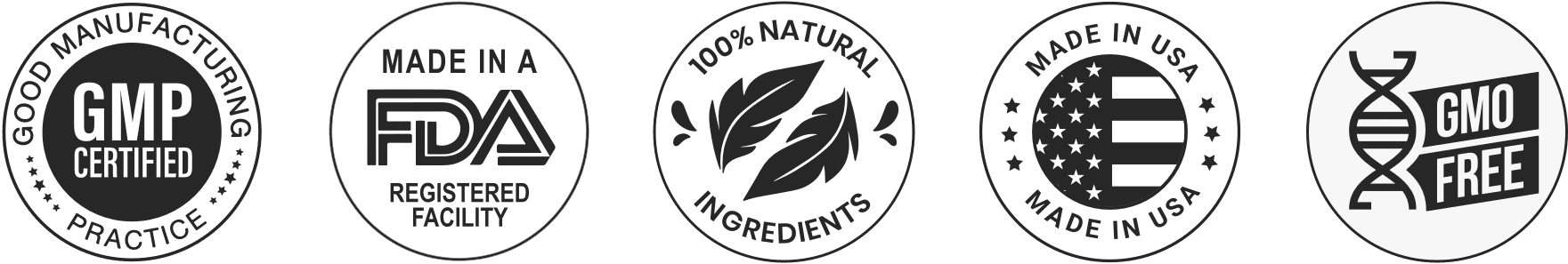 all natural certified product